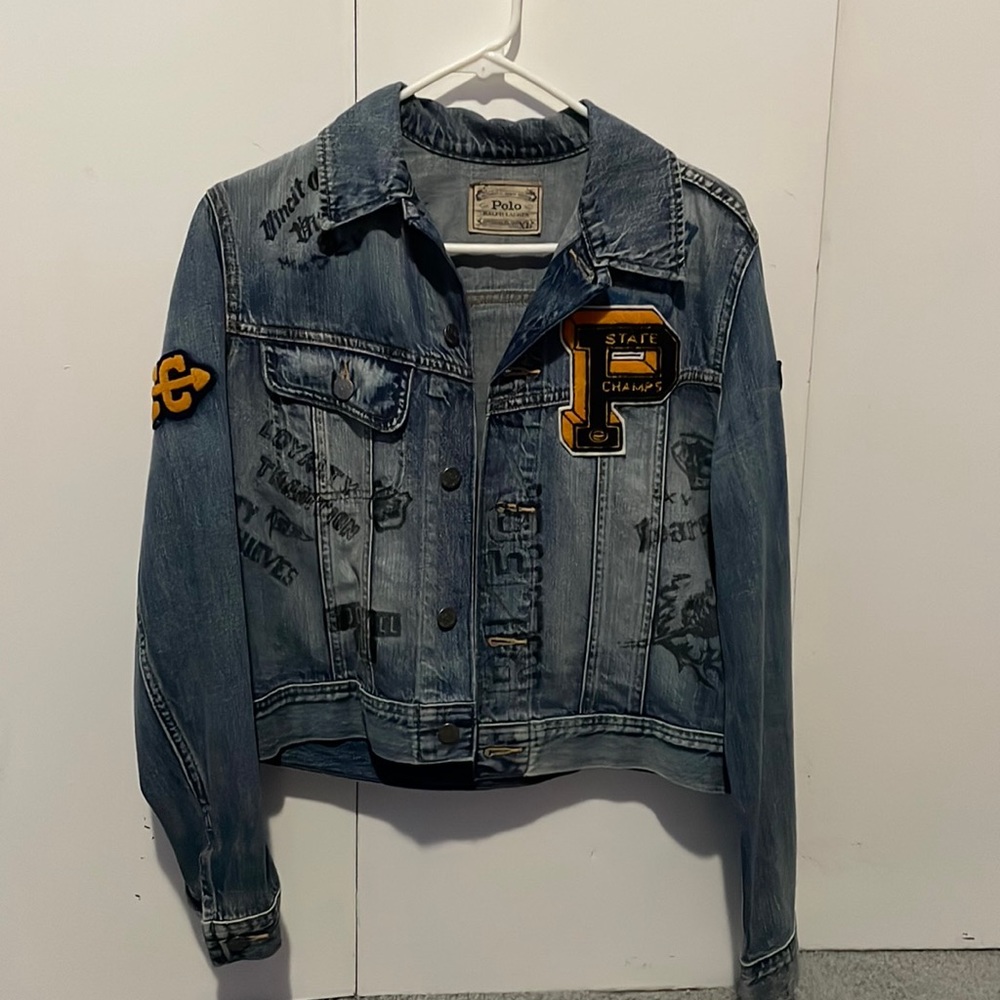 Polo Ralph Lauren Kids XL Jean Jacket